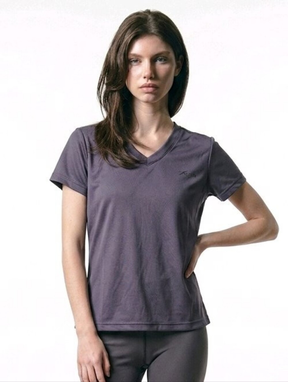 adidas Lavender Purple Athletic Tee